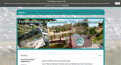 Desktop Screenshot of luxusferienwohnung-cuxhaven.de